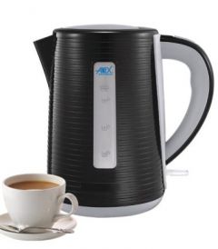 Anex AG-4042 Deluxe Kettle - 1850-2200 Watts - 2 years Brand Warranty (3 Months 0% Percent Profit Product Available on 48 Months Installment) N.T